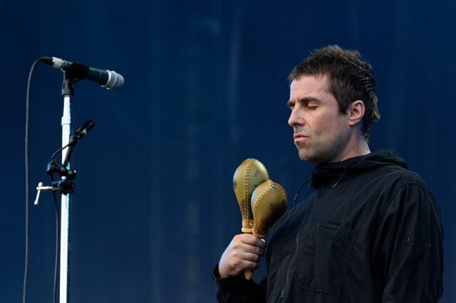 Foto Liam Gallagher