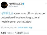 Pornhub a INPS: problemi con il server? Vi aiutiamo noi!