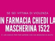 Mascherina 1522 per denunciare episodi di violenza domestica