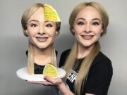 La Selfie Cake: una “inquietante” ma deliziosa torta la-selfie-cake-di-natalie