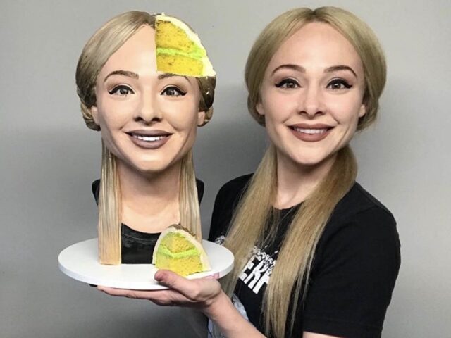 Selfie Cake la-selfie-cake-di-natalie