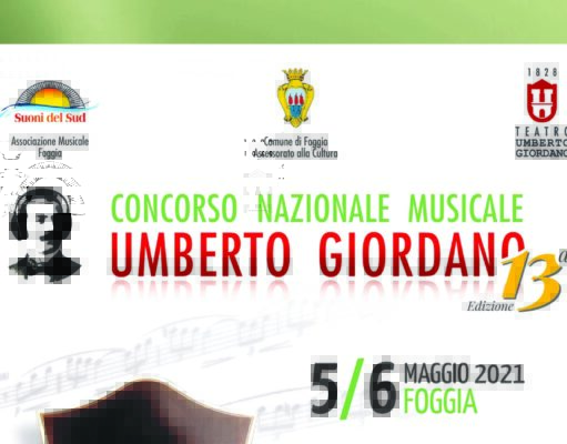 Concorso Nazionale Musicale Umberto Giordano