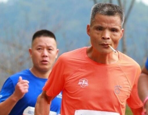 Il maratoneta fumatore da record chen-maratoneta-fumatore