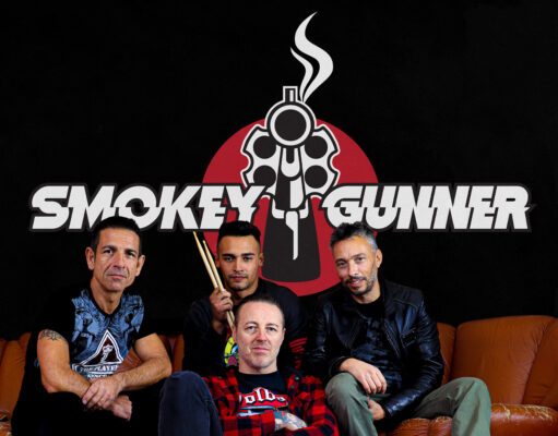 Smokey Gunner: Pieces Of Myself è il nuovo singolo smokey-gunner-lineup-cagliari
