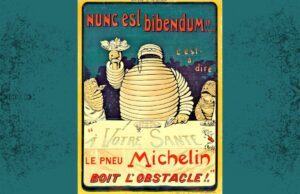 Storia dell’Omino Michelin: dallo pneumatico bianco alle stelle gastronomiche omino-michelin-bibendum