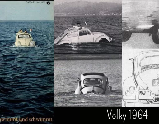 Il Maggiolino galleggiante: la storica impresa sullo Stretto di Messina volky-maggiolino-galleggiante