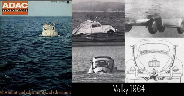 volky volky-maggiolino-galleggiante