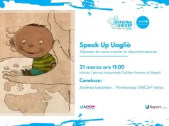 Speak Up Uagliò: parte da Napoli il progetto officine Unicef Young Mobile speak-up-uagliò-unicef