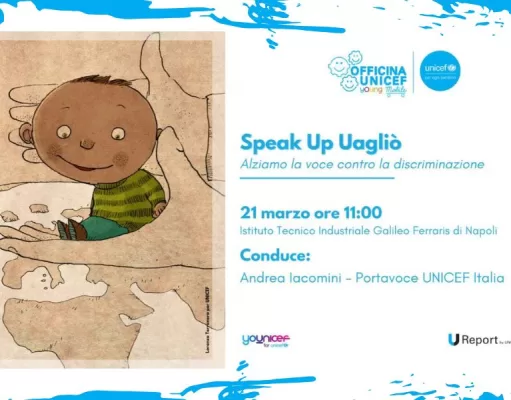 Speak Up Uagliò: parte da Napoli il progetto officine Unicef Young Mobile speak-up-uagliò-unicef