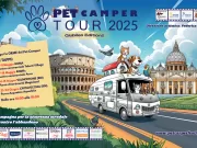Pet Camper Tour 2025: al via l’iniziativa green per animali, ambiente e sicurezza pet-camper-tour-giubileo-edition-2025