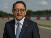 L’auto sportiva deve essere rumorosa e puzzare di benzina akio-toyoda-pilot-president