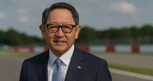 akio-toyoda-pilot-president