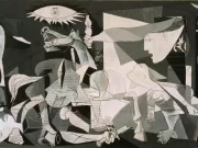 Guernica: il capolavoro ribelle che nessuno voleva Pablo-Picasso-Guernica- curiosità
