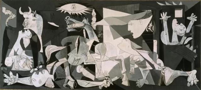 Pablo-Picasso-Guernica- curiosità