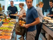 Colazione in Hotel: quel cornetto in borsa è un furto? colazione-in-hotel-coesa-si-rischia-a-portasela-via