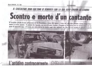 Rino Gaetano e la Ballata di Renzo: una tragica profezia? incidente-rino-gaetano-la-ballata-di-renzo