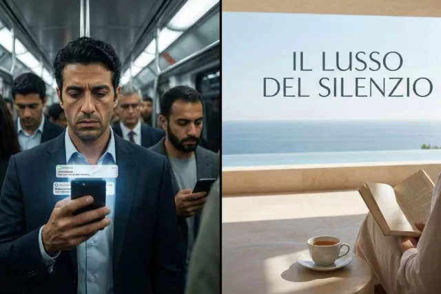 il-lusso-del-silenzio diritto-alla-disconnessione-oggi