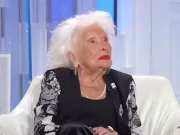 Ho 105 anni, fumo 4 sigarette e mi concedo un pò di whisky licia-maria-baroni-porta-a-porta