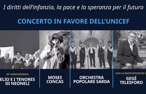 Elio i Tenores di Neoneli e Moses Concas per Unicef in concerto a Cagliari Concerto-UNICEF-a-Cagliari